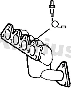 Catalyseur KLARIUS 321868