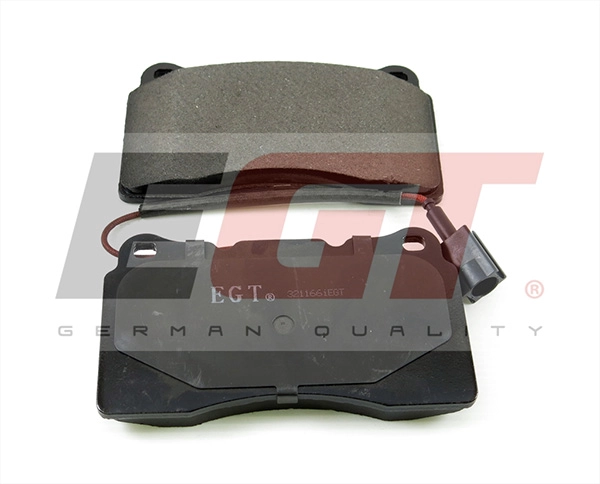 Kit de plaquettes de frein, frein à disque EGT 321166iEGT