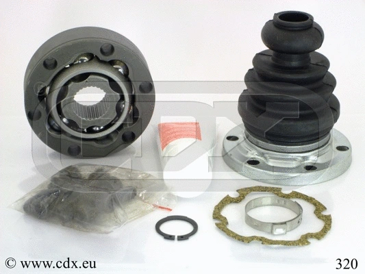 Jeu de joints, arbre de transmission CDX 320