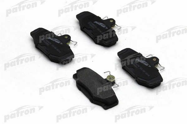 Kit de plaquettes de frein, frein à disque PATRON PBP676
