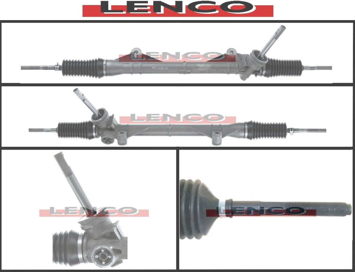 Crémaillère de direction LENCO SGA102L