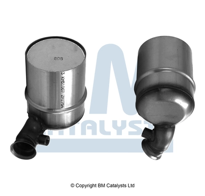 Filtre à particules / à suie, échappement BM CATALYSTS BM11201H