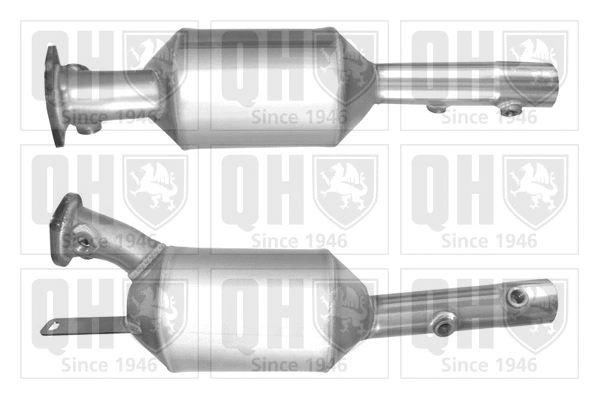 Filtre à particules / à suie, échappement QUINTON HAZELL QDPF11177