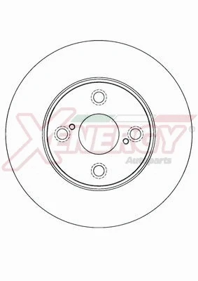 Disque de frein AP XENERGY X602302