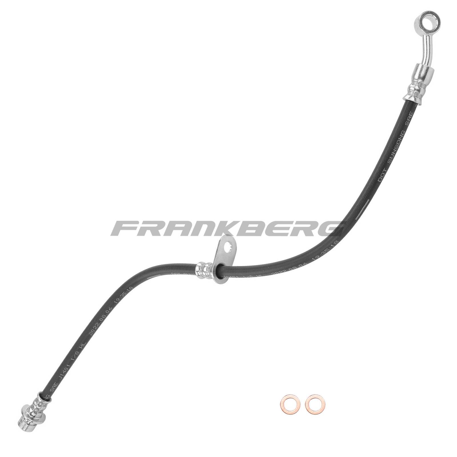 Flexible de frein Frankberg 5481FB0004494