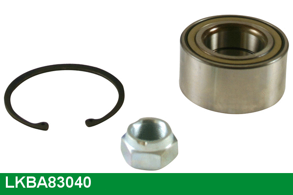 Kit de roulements de roue LUCAS LKBA83040