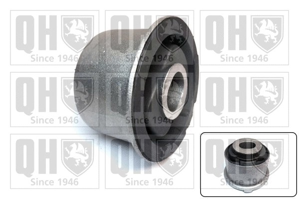 Suspension, corps de l'essieu QUINTON HAZELL EMS8763