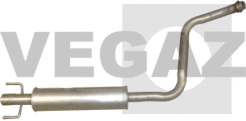 Silencieux central VEGAZ GmbH TS-368