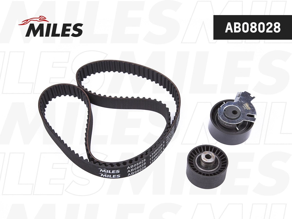 Kit de courroie crantée MILES AB08028