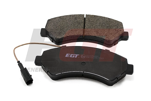 Kit de plaquettes de frein, frein à disque EGT 321105cEGT