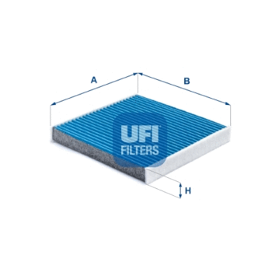 Filtre, air de l'habitacle UFI 34.271.00