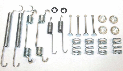 Kit d'accessoires, mâchoire de frein National FK5072SK