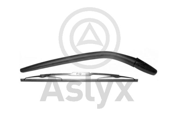 Kit de bras d'essuie-glace, nettoyage des vitres Aslyx AS-570309