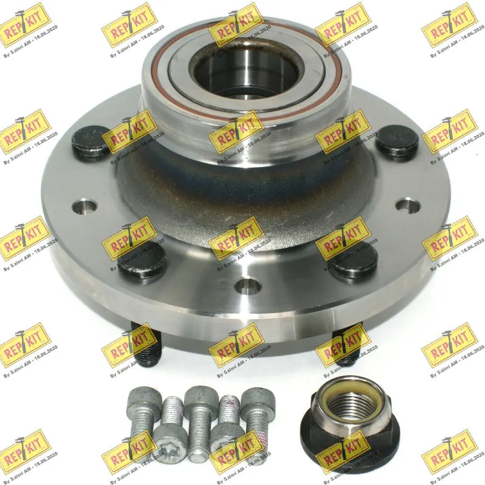 Kit de roulements de roue REPKIT RKB2851
