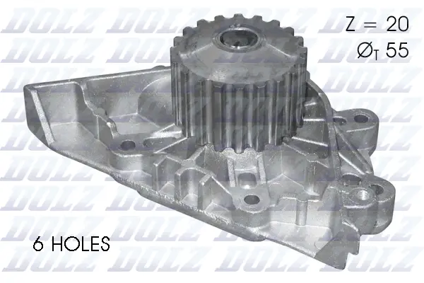 Pompe à eau, refroidissement du moteur DOLZ C144