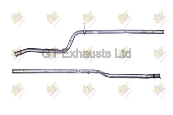 Tuyau d'échappement GT Exhausts GPG614