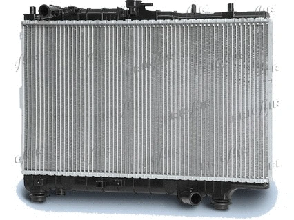Radiateur, refroidissement du moteur FRIGAIR 0133.3004