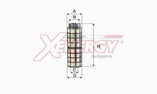 Filtre à carburant AP XENERGY X1598785