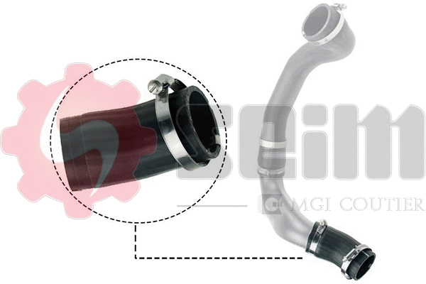 Gaine de suralimentation SEIM 981347