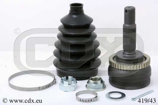 Jeu de joints, arbre de transmission CDX 419/43