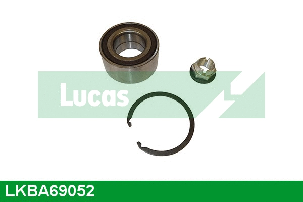 Kit de roulements de roue LUCAS LKBA69052