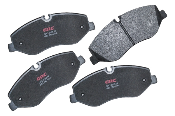Kit de plaquettes de frein, frein à disque GRC - Ultra Brakes GMD1993