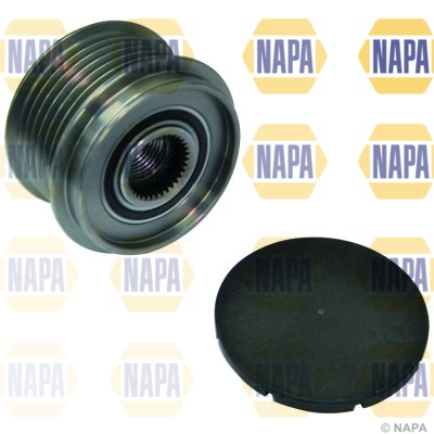 Poulie roue libre, alternateur NAPA NOP1068