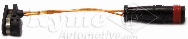 Contact d'avertissement, usure des plaquettes de frein Automotive RYME 10187F