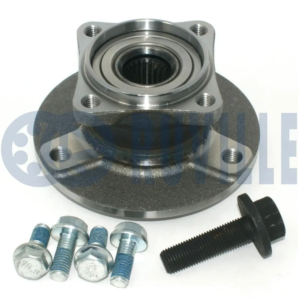 Kit de roulements de roue RUVILLE 220904