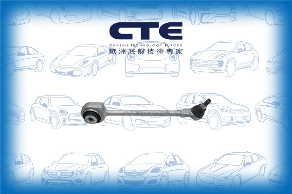 Bras de liaison, suspension de roue CTE CS-2136R