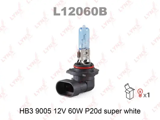 Ampoule, projecteur principal LYNXAUTO L12060B