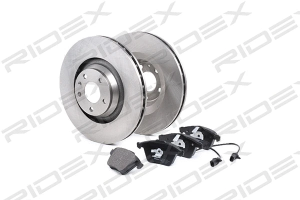 Kit de freins, frein à disques RIDEX 3405B0291