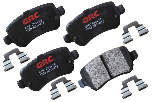 Kit de plaquettes de frein, frein à disque GRC - Ultra Brakes GMD1362
