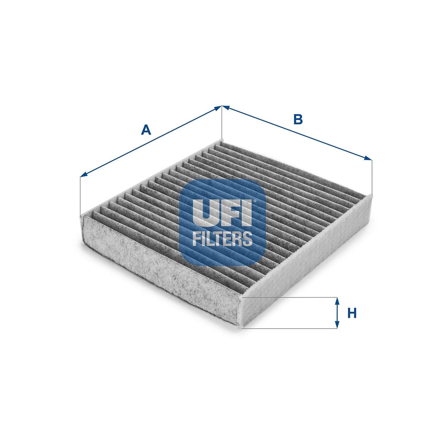 Filtre, air de l'habitacle UFI 54.158.00