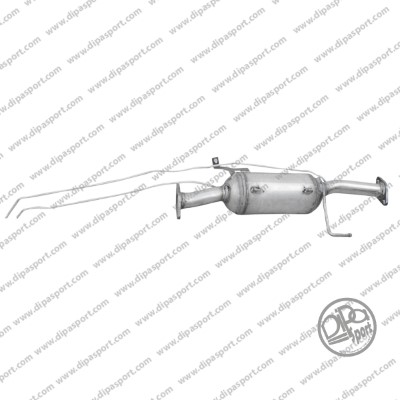 Filtre à particules / à suie, échappement DIPASPORT FAP310R
