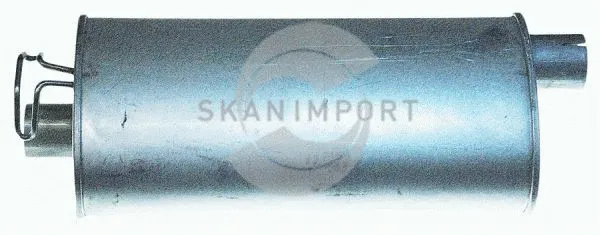 Silencieux arrière SKANIMPORT 08.8157