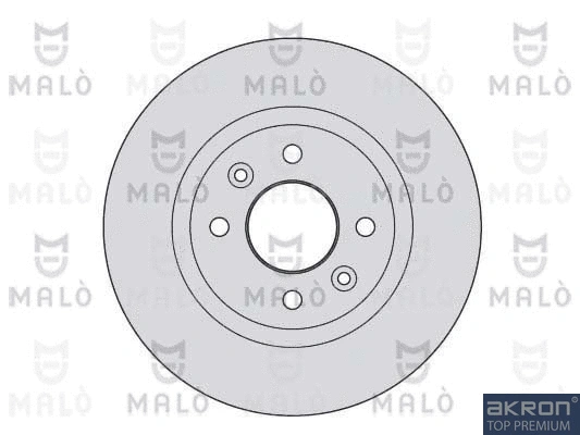 Disque de frein AKRON-MALÒ 1110201