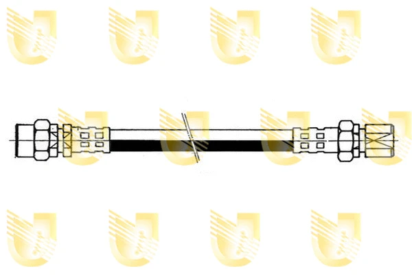 Flexible de frein UNIGOM 379522