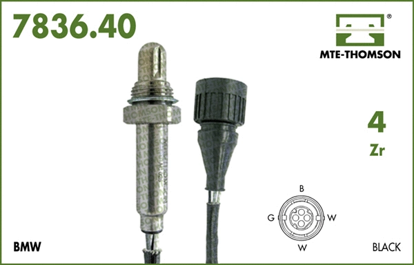 Sonde lambda MTE-THOMSON 7836.40.091