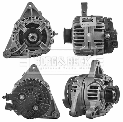 Alternateur BORG & BECK BBA2181