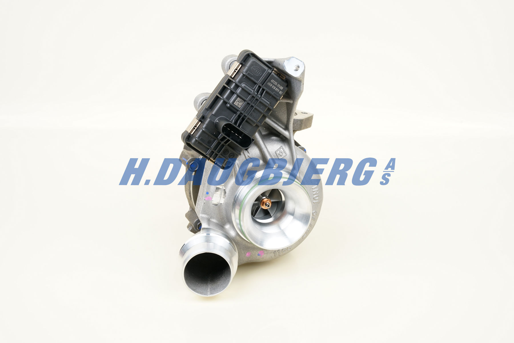 Turbocompresseur, suralimentation H. Daugbjerg 49335-00585