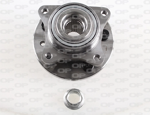Kit de roulements de roue OPEN PARTS HBK5086.03