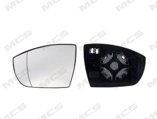 Verre de rétroviseur, rétroviseur extérieur MCS 337013326