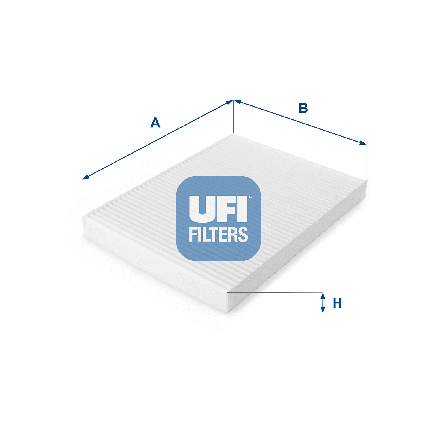 Filtre, air de l'habitacle UFI 53.006.00