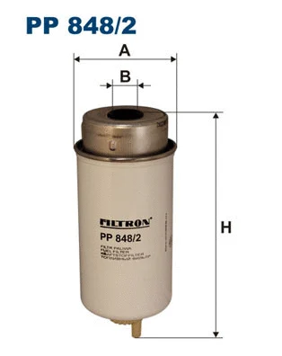 Filtre à carburant FILTRON PP 848/2