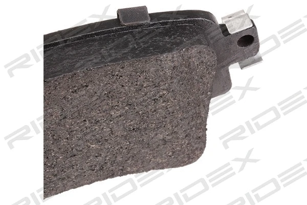 Kit de plaquettes de frein, frein à disque RIDEX 402B1217