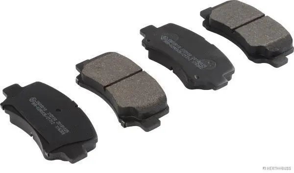 Kit de plaquettes de frein, frein à disque HERTH+BUSS JAKOPARTS J3608018
