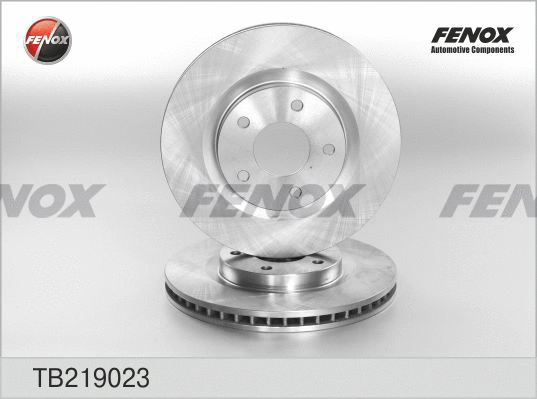Disque de frein FENOX TB219023