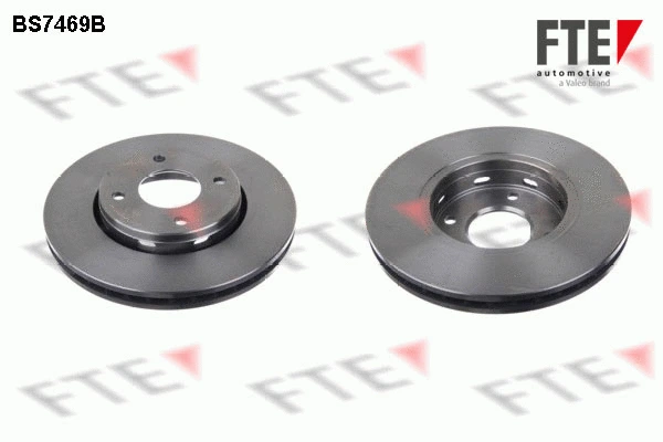 Disque de frein FTE 9082371
