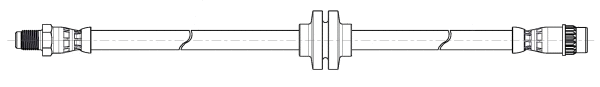 Flexible de frein CEF 514992